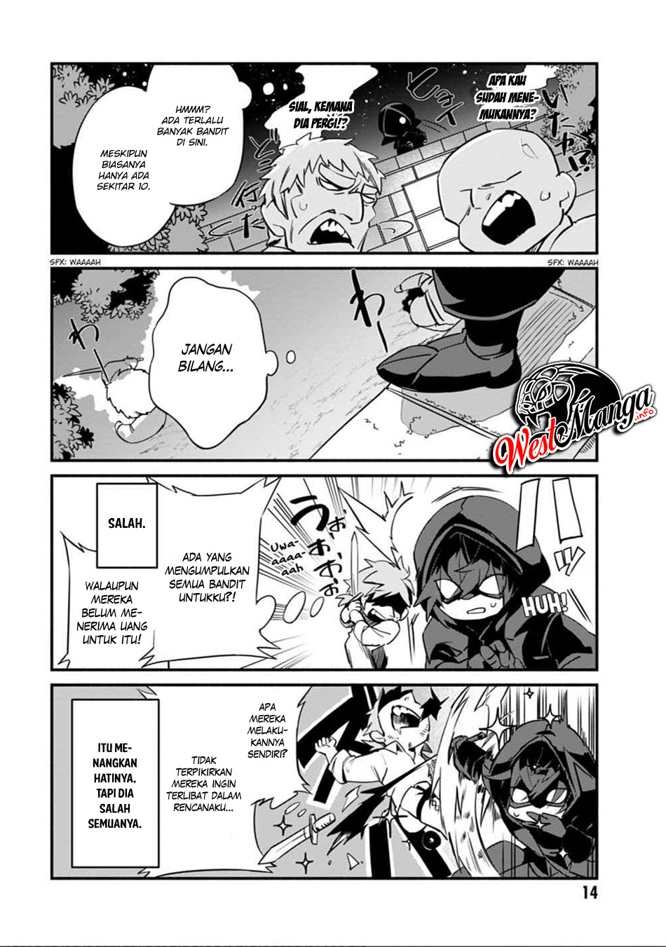 Kage no Jitsuryokusha ni Naritakute! Shadow Gaiden Chapter 01 Gambar 18