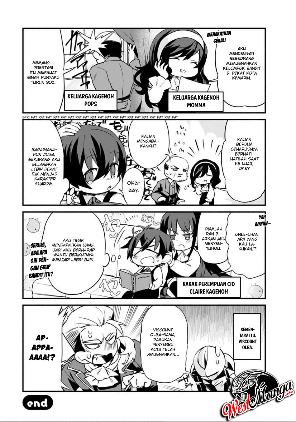 Kage no Jitsuryokusha ni Naritakute! Shadow Gaiden Chapter 01 Gambar 20