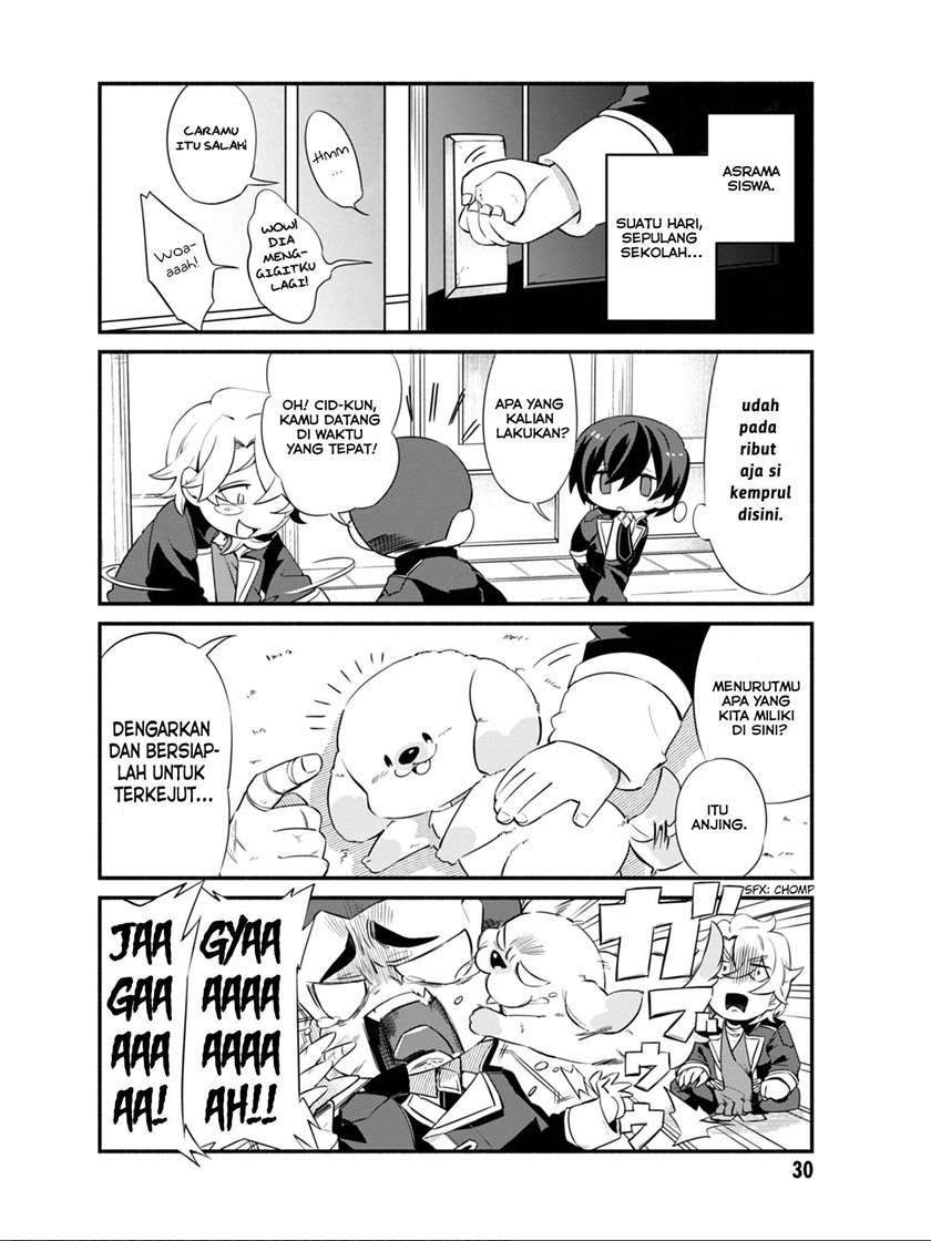 Kage no Jitsuryokusha ni Naritakute! Shadow Gaiden Chapter 03 Gambar 2