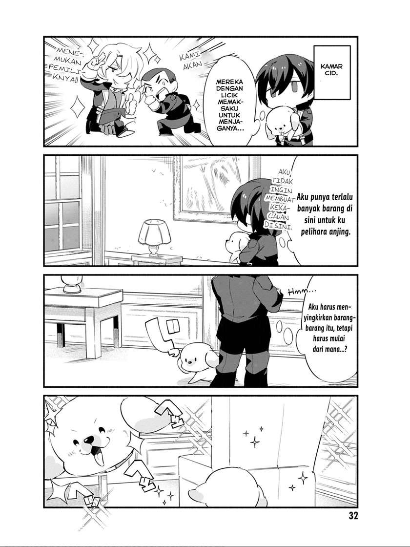 Kage no Jitsuryokusha ni Naritakute! Shadow Gaiden Chapter 03 Gambar 4