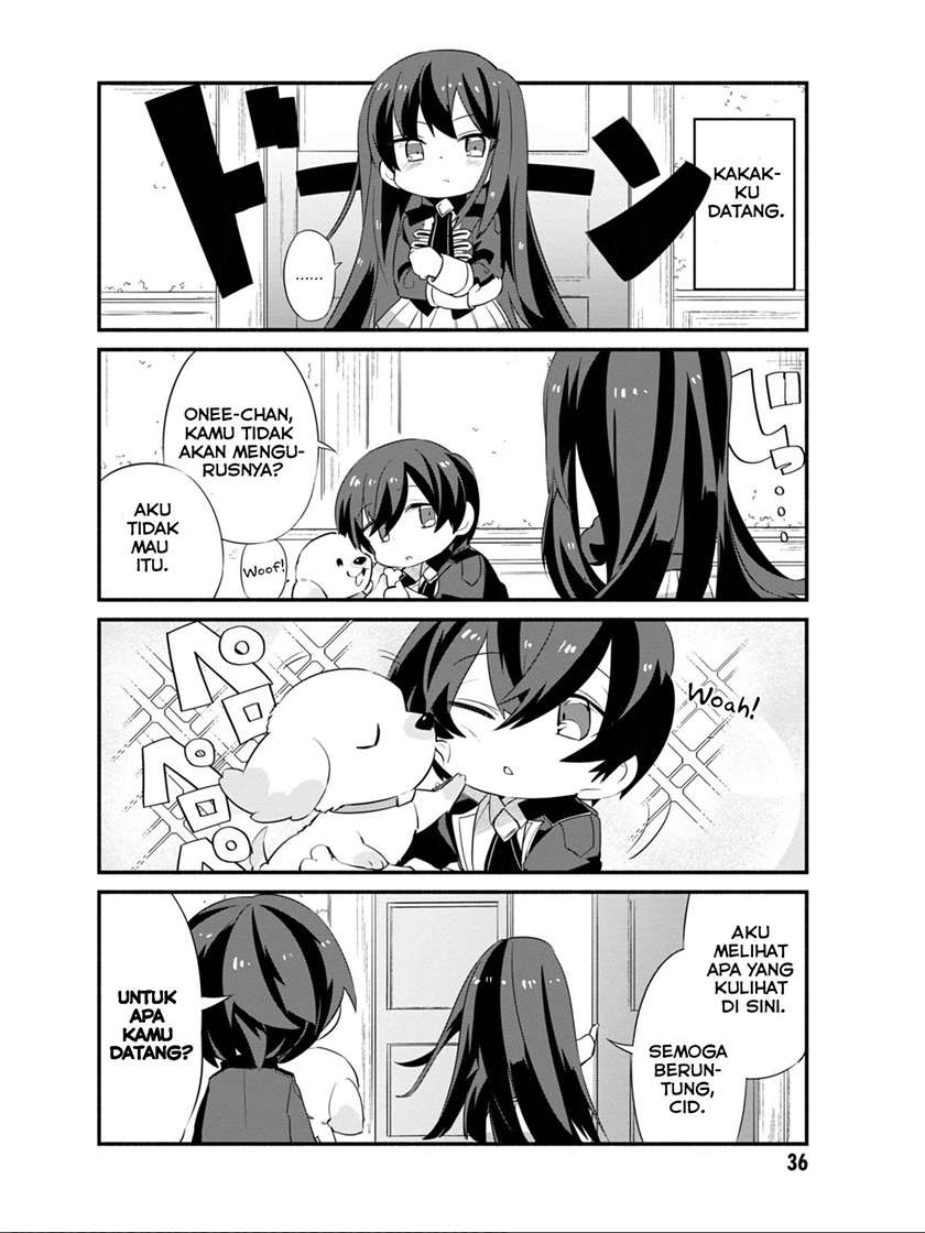 Kage no Jitsuryokusha ni Naritakute! Shadow Gaiden Chapter 03 Gambar 8