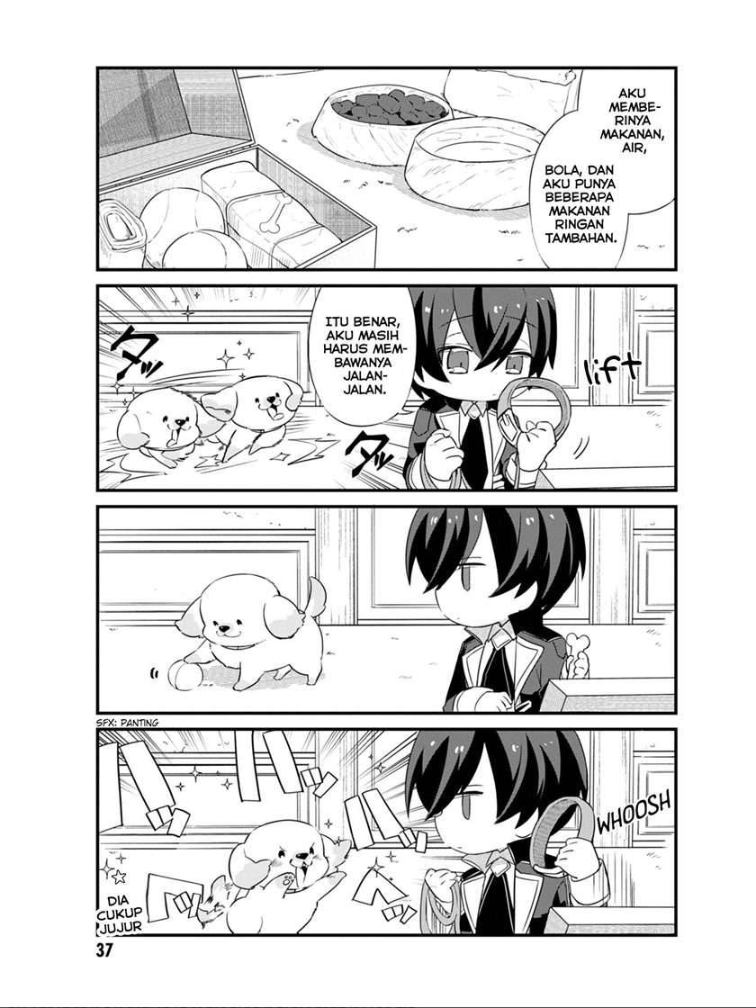 Kage no Jitsuryokusha ni Naritakute! Shadow Gaiden Chapter 03 Gambar 9