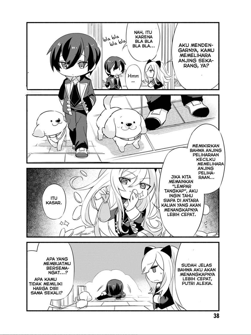 Kage no Jitsuryokusha ni Naritakute! Shadow Gaiden Chapter 03 Gambar 10
