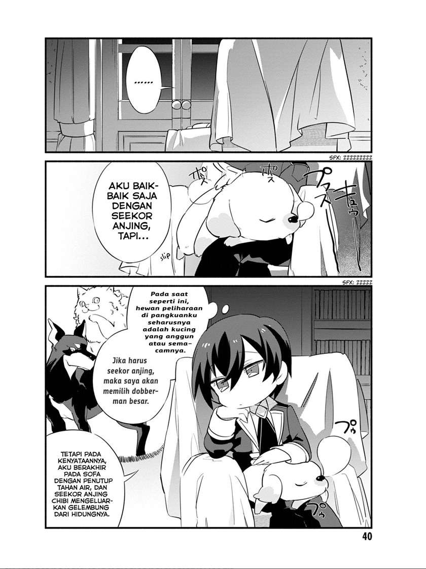 Kage no Jitsuryokusha ni Naritakute! Shadow Gaiden Chapter 03 Gambar 12