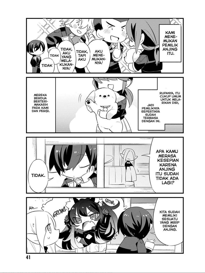 Kage no Jitsuryokusha ni Naritakute! Shadow Gaiden Chapter 03 Gambar 13