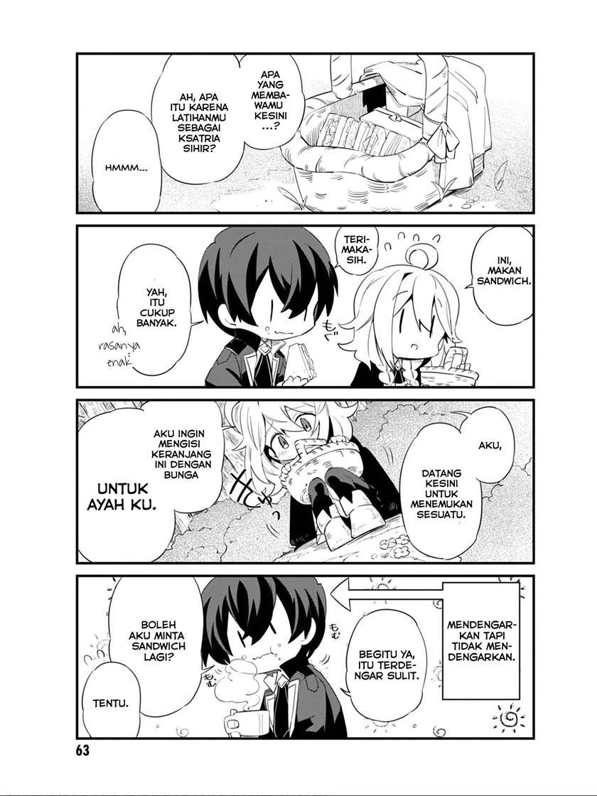 Kage no Jitsuryokusha ni Naritakute! Shadow Gaiden Chapter 05 Gambar 3