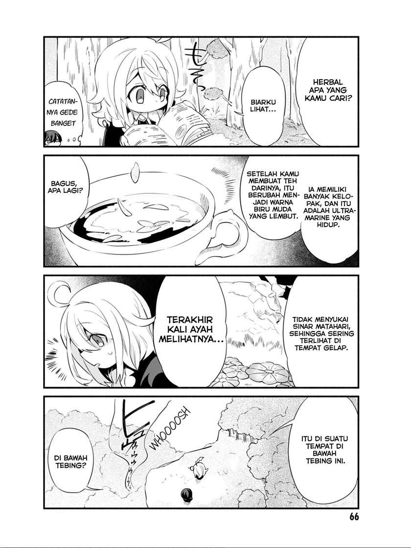 Kage no Jitsuryokusha ni Naritakute! Shadow Gaiden Chapter 05 Gambar 6