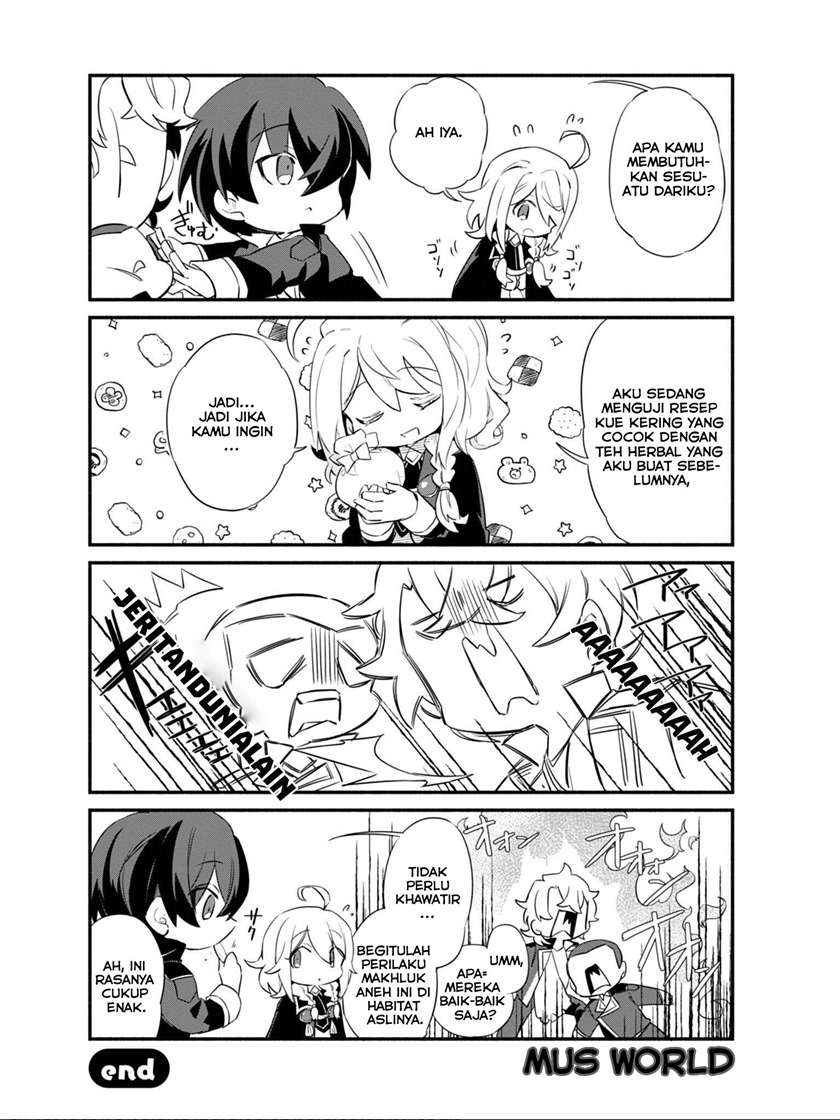 Kage no Jitsuryokusha ni Naritakute! Shadow Gaiden Chapter 05 Gambar 18