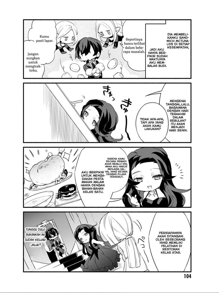 Kage no Jitsuryokusha ni Naritakute! Shadow Gaiden Chapter 07 Gambar 4