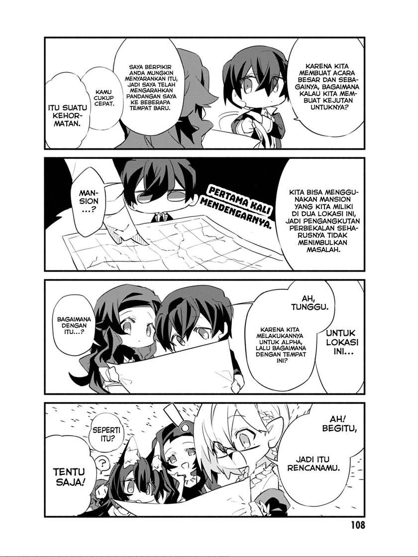 Kage no Jitsuryokusha ni Naritakute! Shadow Gaiden Chapter 07 Gambar 8