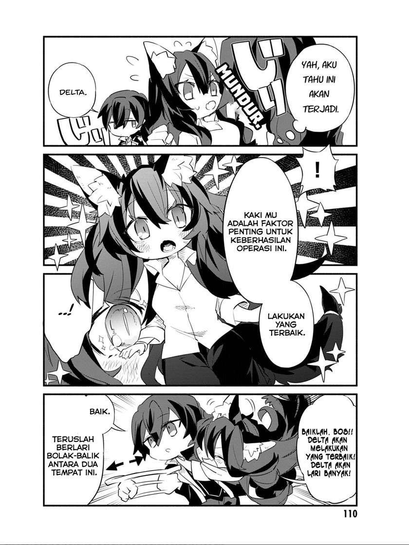 Kage no Jitsuryokusha ni Naritakute! Shadow Gaiden Chapter 07 Gambar 10