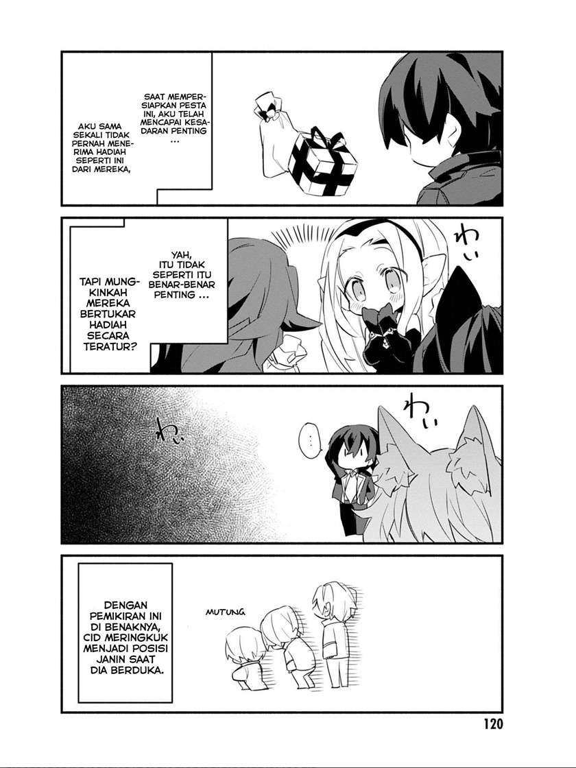 Kage no Jitsuryokusha ni Naritakute! Shadow Gaiden Chapter 07 Gambar 20