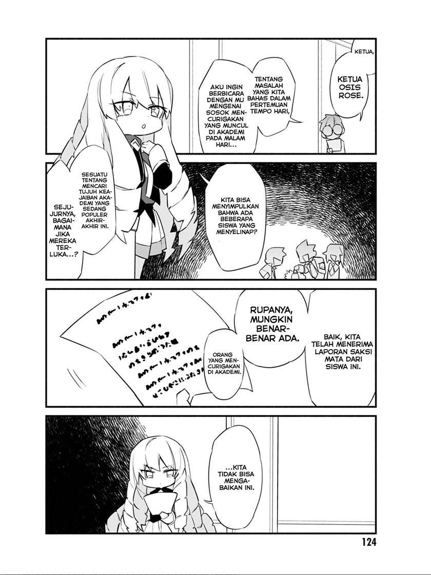 Kage no Jitsuryokusha ni Naritakute! Shadow Gaiden Chapter 08 Gambar 2
