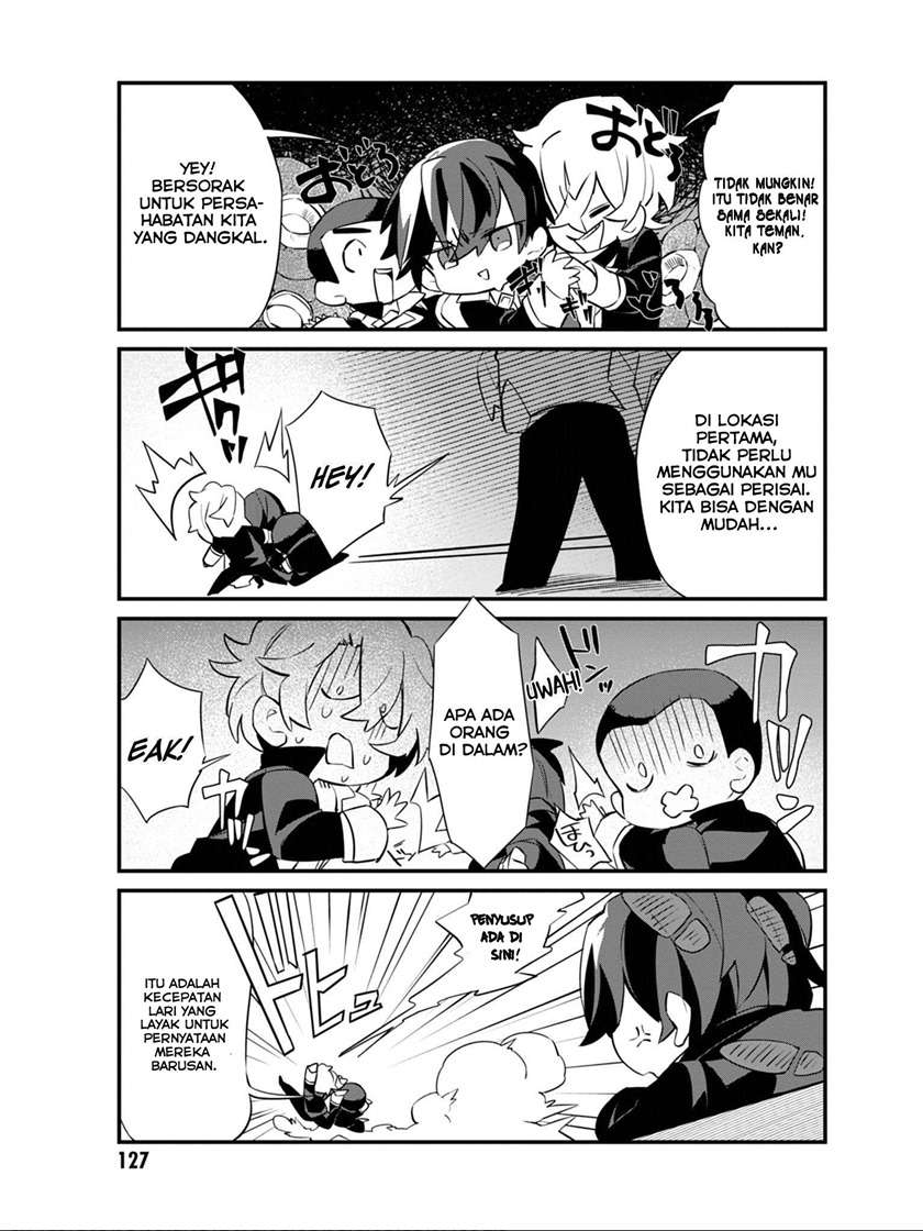 Kage no Jitsuryokusha ni Naritakute! Shadow Gaiden Chapter 08 Gambar 5