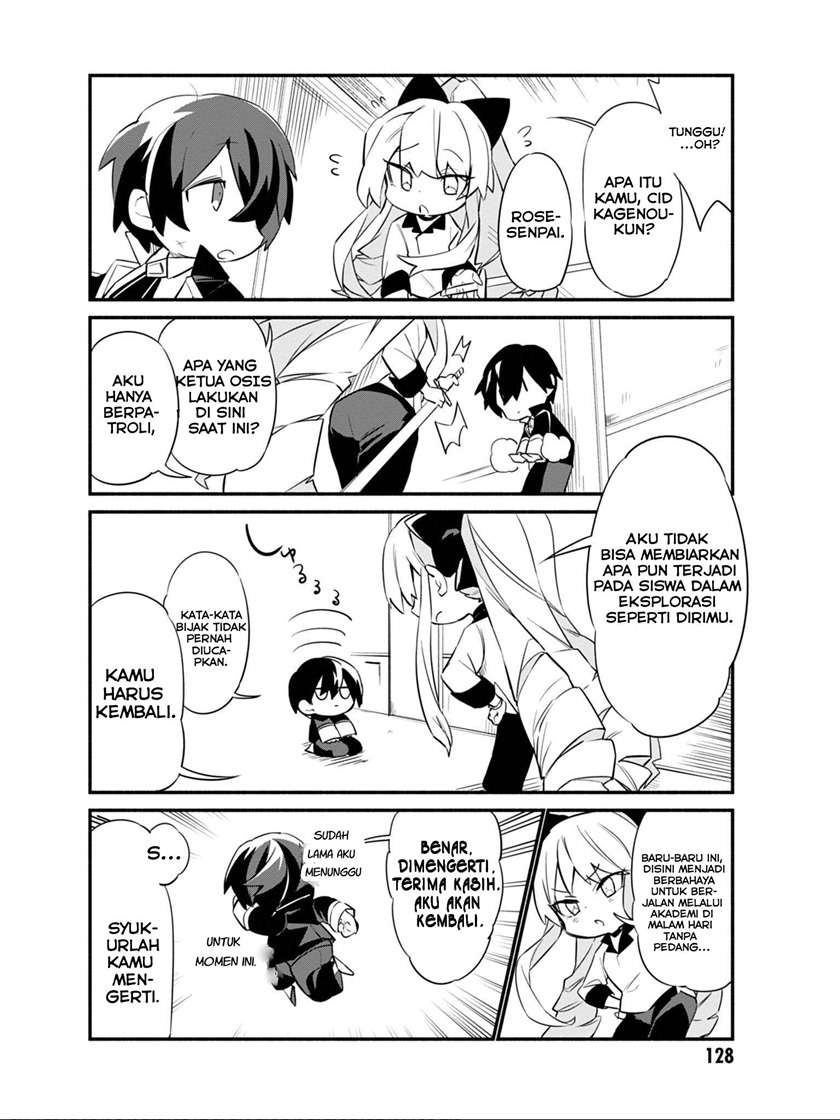 Kage no Jitsuryokusha ni Naritakute! Shadow Gaiden Chapter 08 Gambar 6