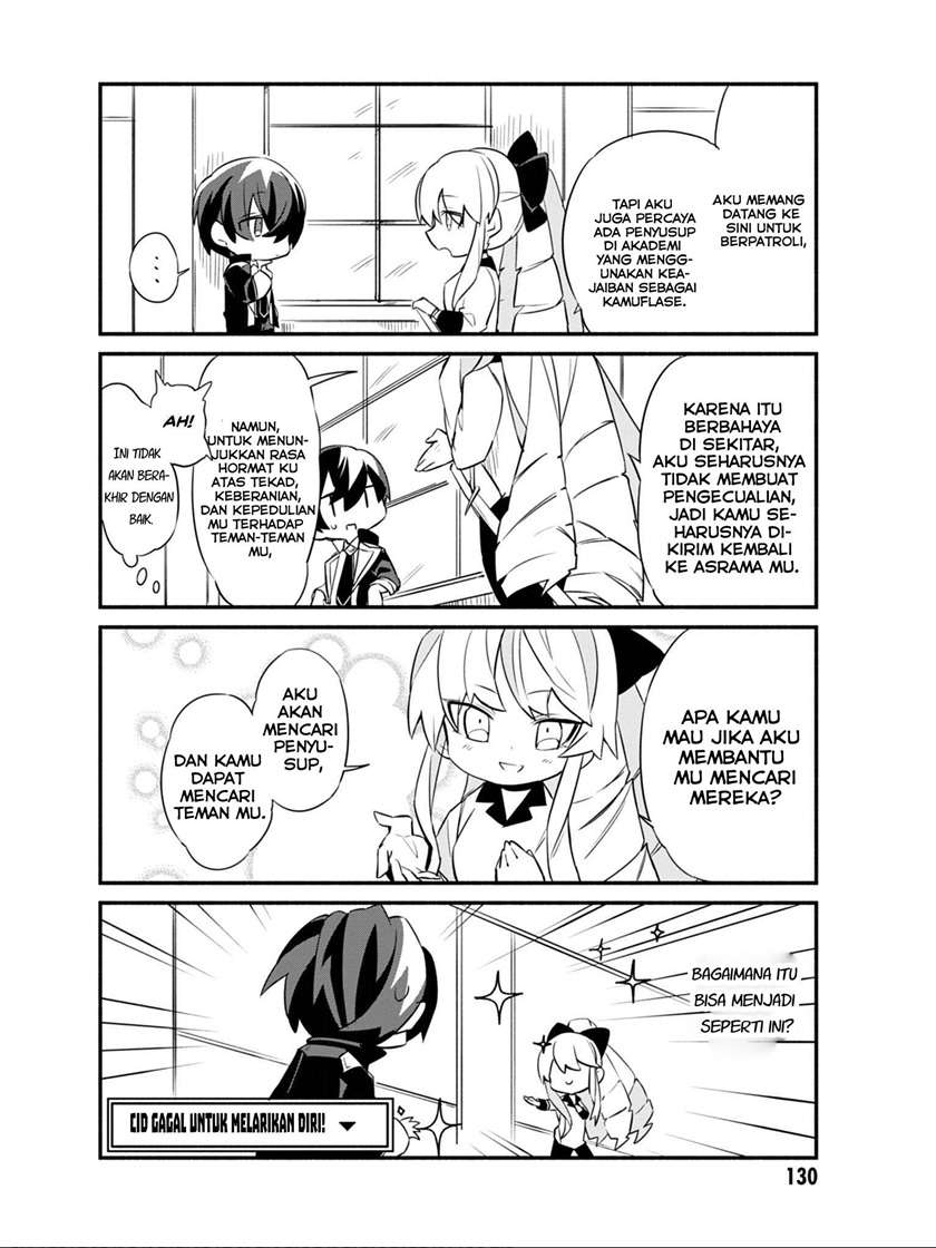 Kage no Jitsuryokusha ni Naritakute! Shadow Gaiden Chapter 08 Gambar 8