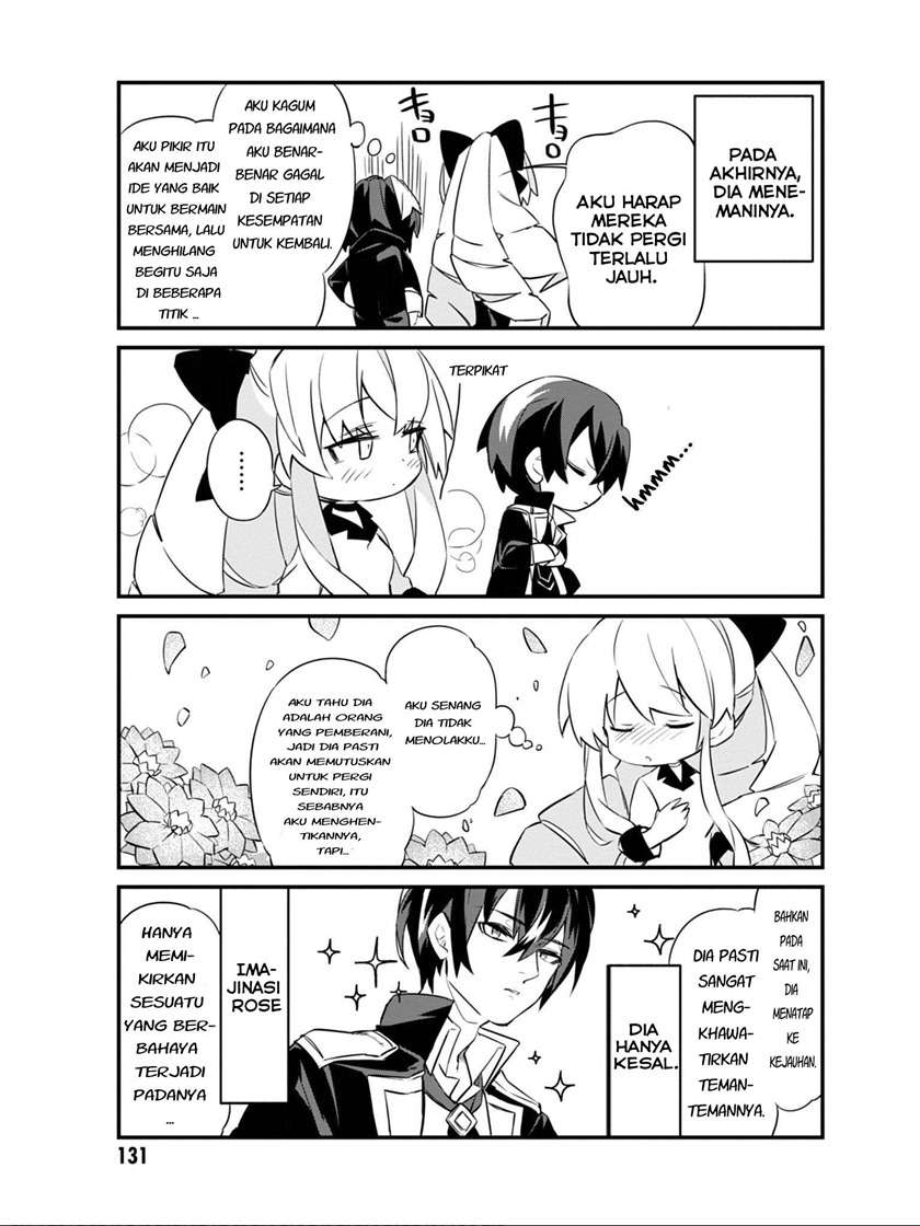 Kage no Jitsuryokusha ni Naritakute! Shadow Gaiden Chapter 08 Gambar 9