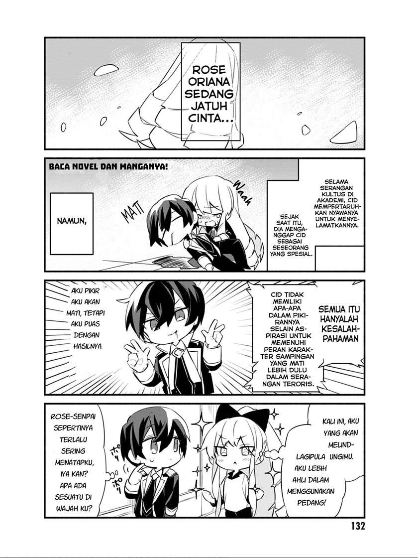Kage no Jitsuryokusha ni Naritakute! Shadow Gaiden Chapter 08 Gambar 10