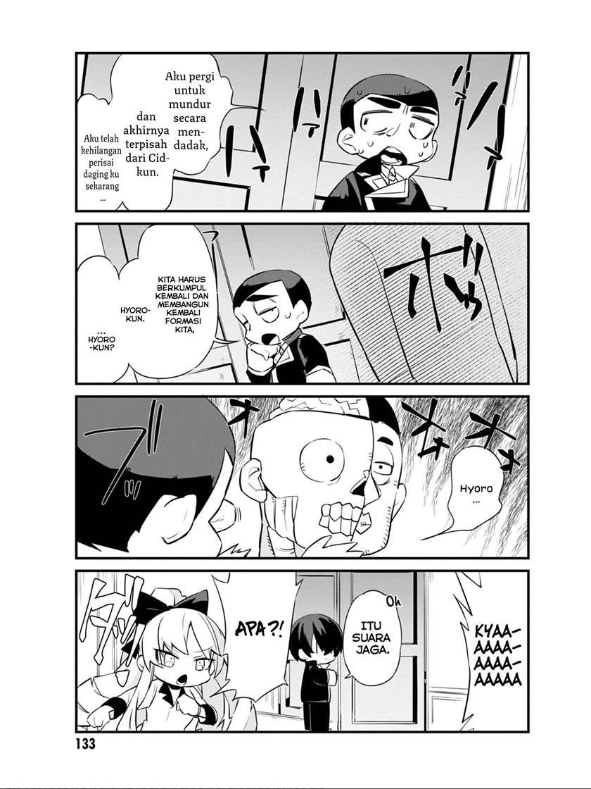 Kage no Jitsuryokusha ni Naritakute! Shadow Gaiden Chapter 08 Gambar 11