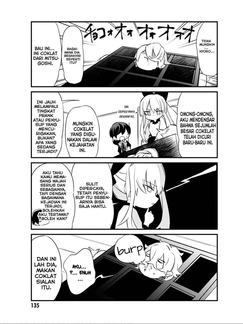 Kage no Jitsuryokusha ni Naritakute! Shadow Gaiden Chapter 08 Gambar 13