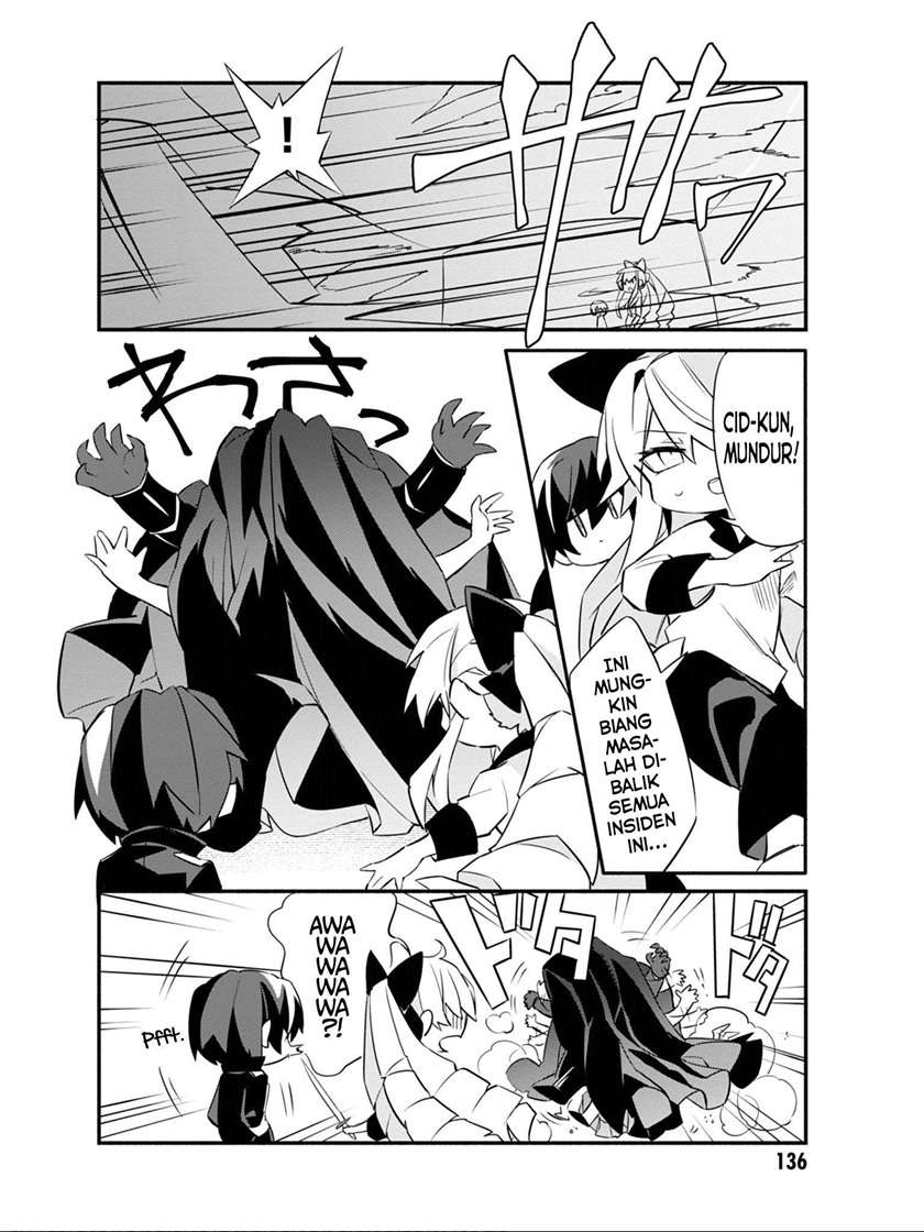Kage no Jitsuryokusha ni Naritakute! Shadow Gaiden Chapter 08 Gambar 14