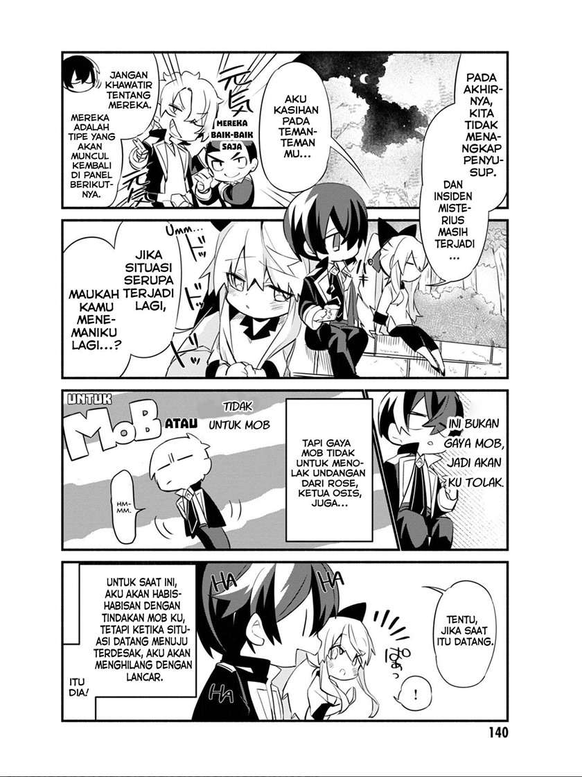 Kage no Jitsuryokusha ni Naritakute! Shadow Gaiden Chapter 08 Gambar 18
