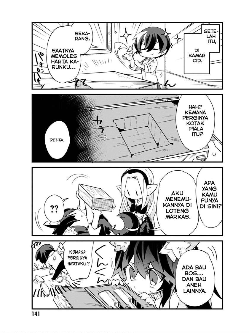 Kage no Jitsuryokusha ni Naritakute! Shadow Gaiden Chapter 08 Gambar 19