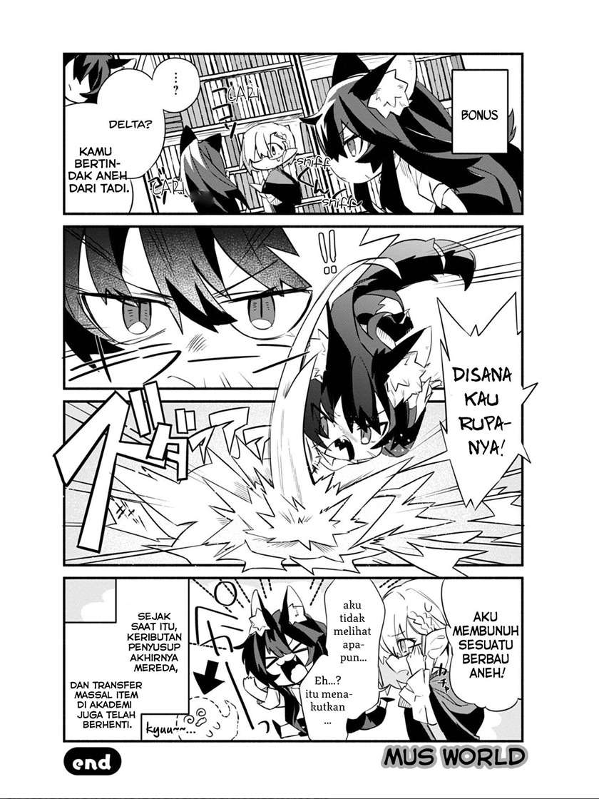 Kage no Jitsuryokusha ni Naritakute! Shadow Gaiden Chapter 08 Gambar 20