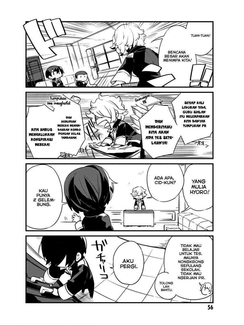 Kage no Jitsuryokusha ni Naritakute! Shadow Gaiden Chapter 12 Gambar 2