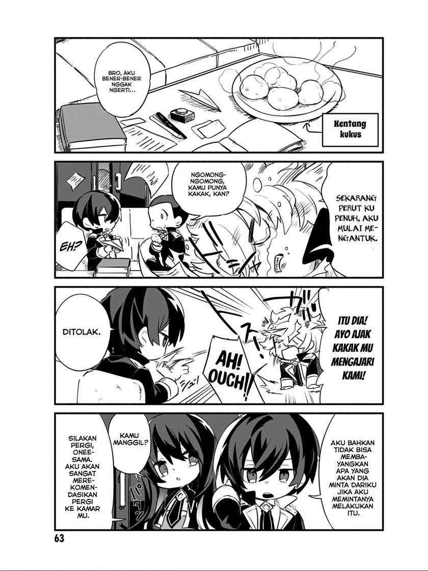 Kage no Jitsuryokusha ni Naritakute! Shadow Gaiden Chapter 12 Gambar 9