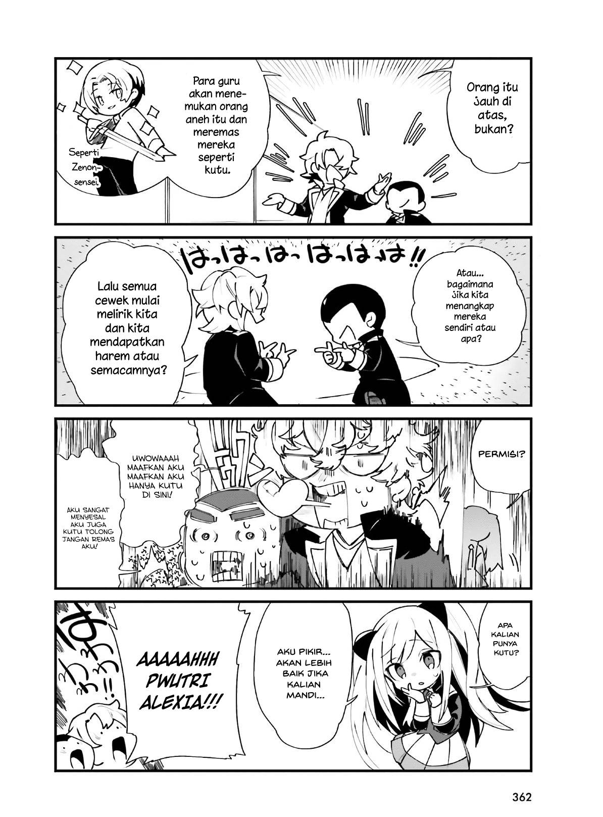 Kage no Jitsuryokusha ni Naritakute! Shadow Gaiden Chapter 18 Gambar 10