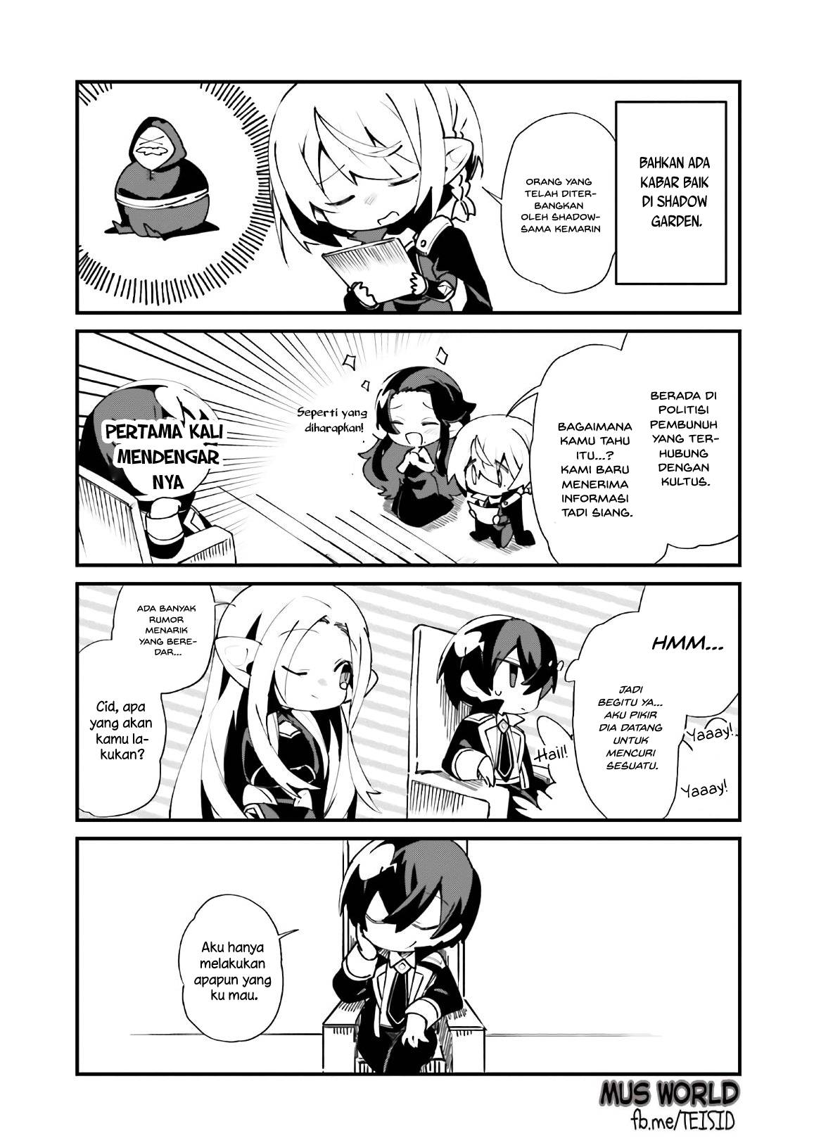 Kage no Jitsuryokusha ni Naritakute! Shadow Gaiden Chapter 18 Gambar 18
