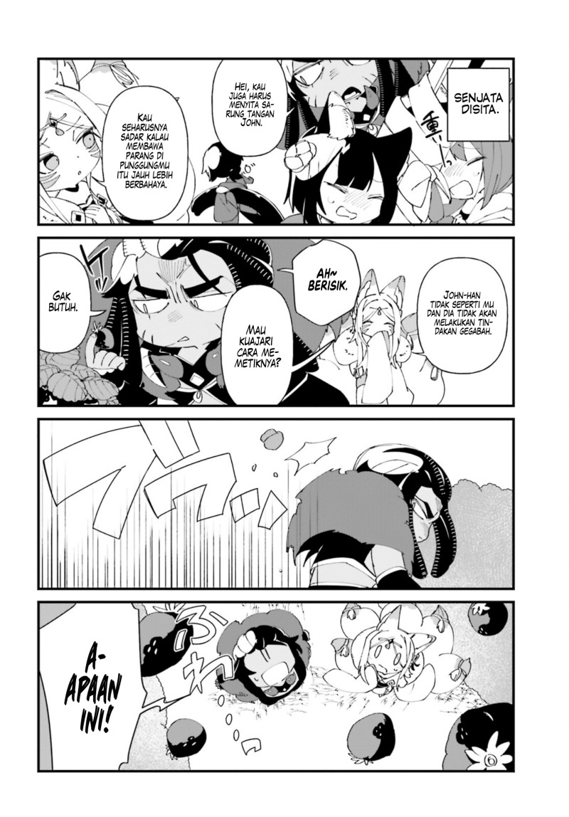 Kage no Jitsuryokusha ni Naritakute! Shadow Gaiden Chapter 38 Gambar 13