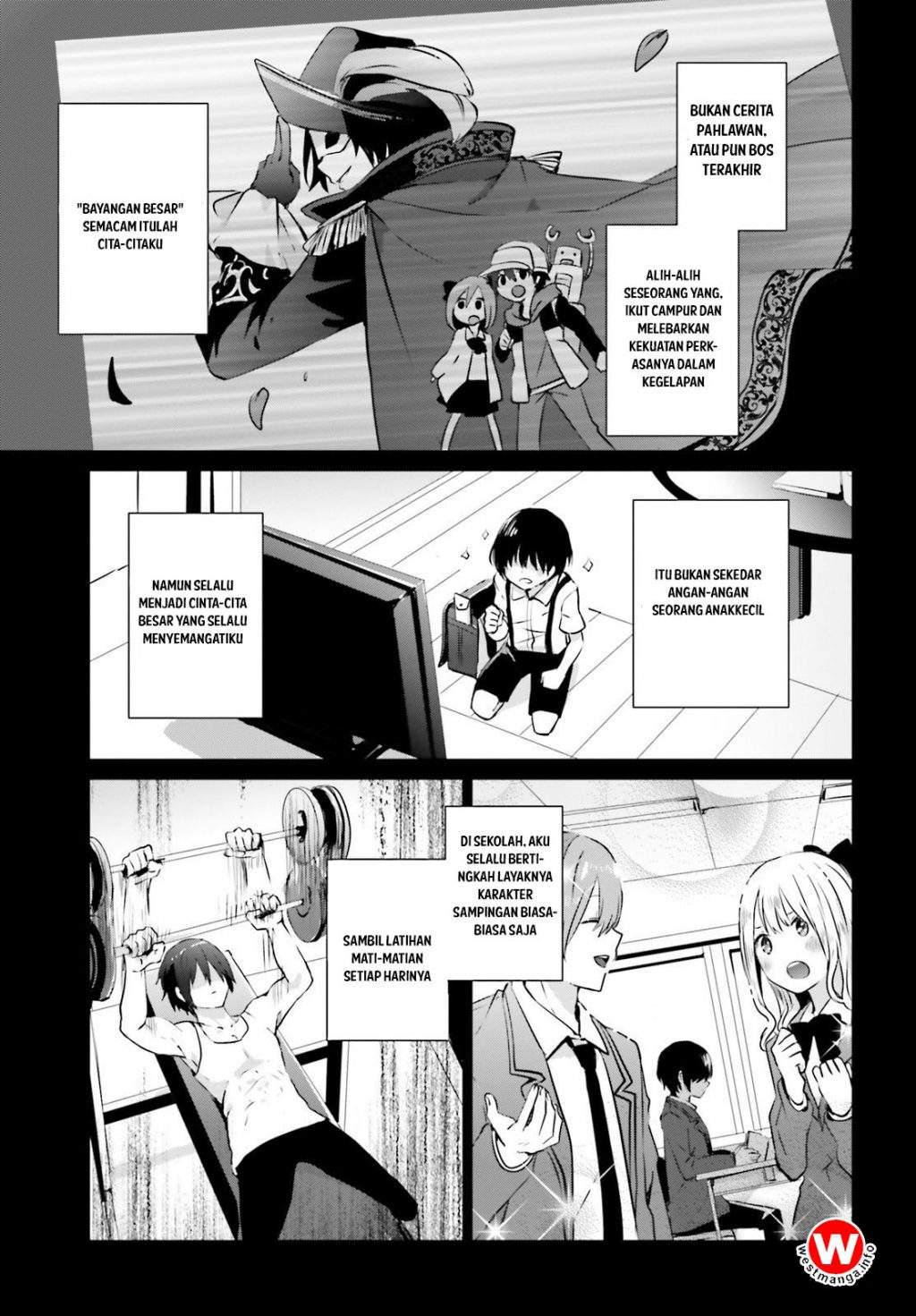 Kage no Jitsuryokusha ni Naritakute Chapter 01 Gambar 4