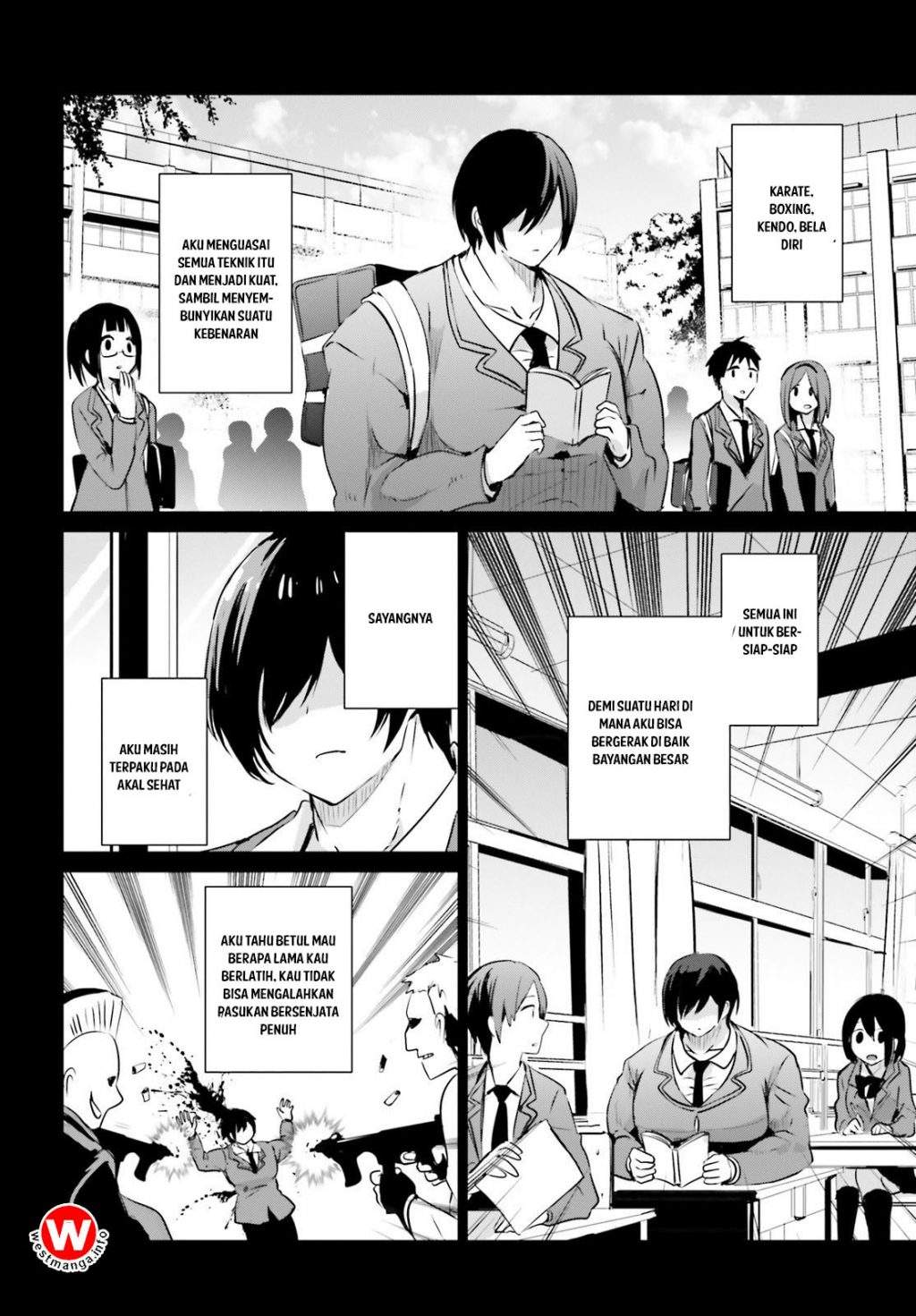 Kage no Jitsuryokusha ni Naritakute Chapter 01 Gambar 5