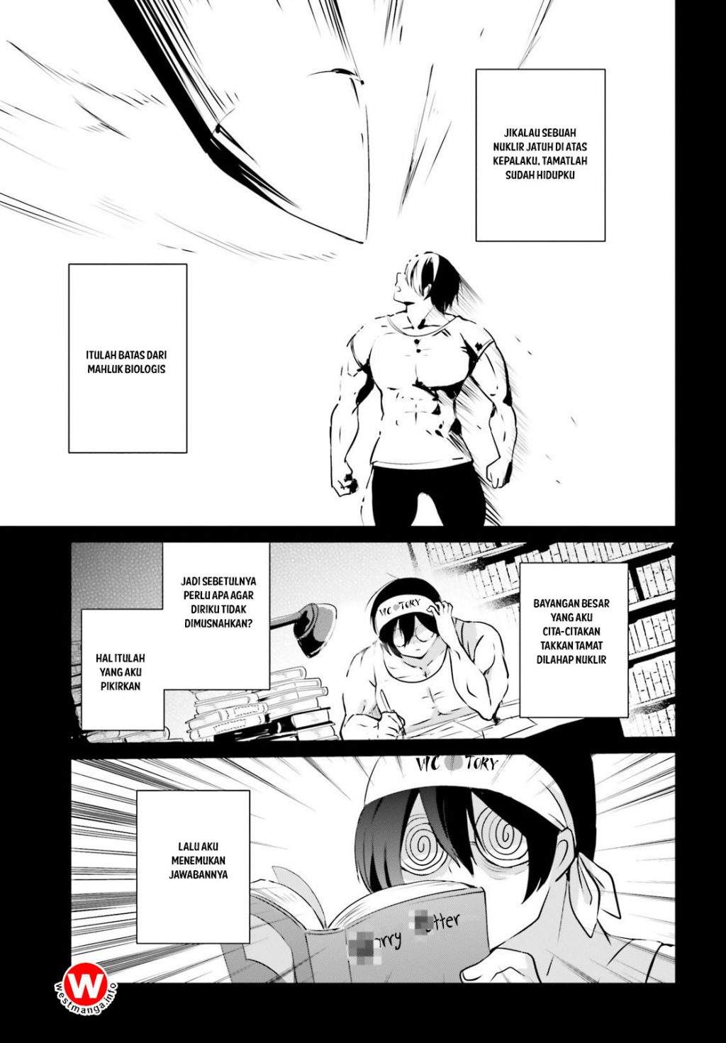 Kage no Jitsuryokusha ni Naritakute Chapter 01 Gambar 6