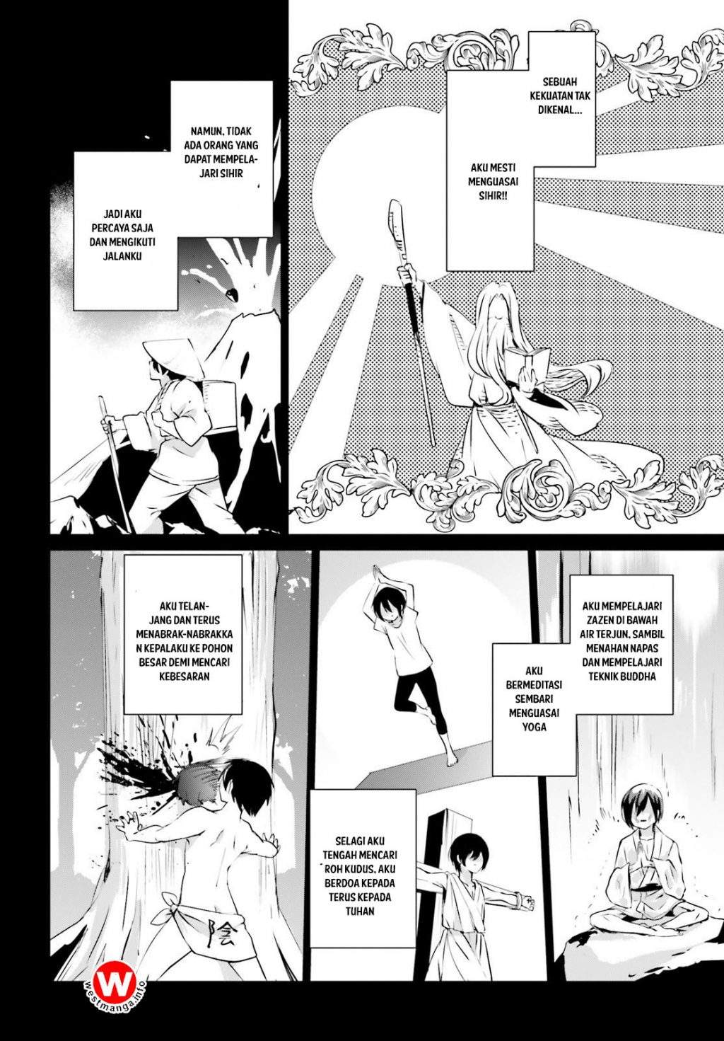 Kage no Jitsuryokusha ni Naritakute Chapter 01 Gambar 7