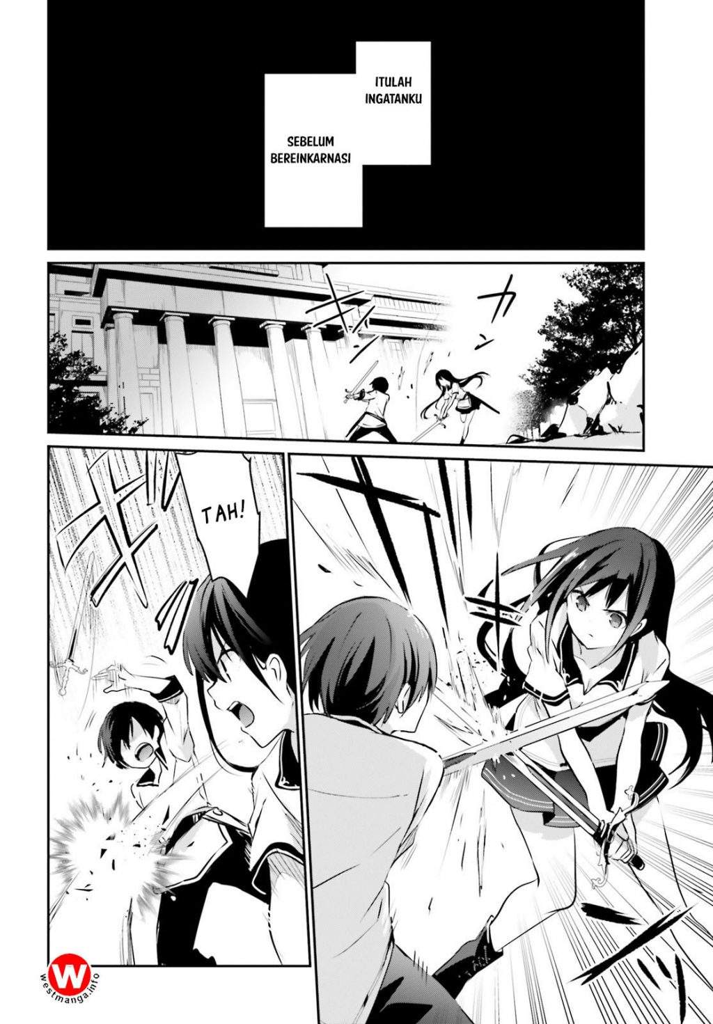 Kage no Jitsuryokusha ni Naritakute Chapter 01 Gambar 9