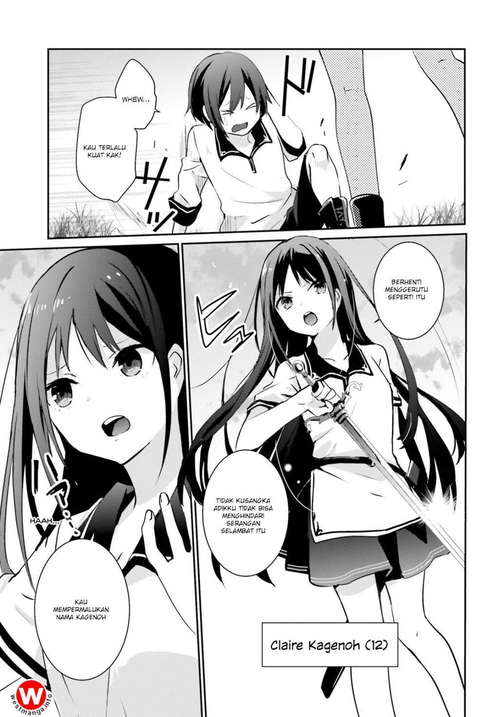 Kage no Jitsuryokusha ni Naritakute Chapter 01 Gambar 10