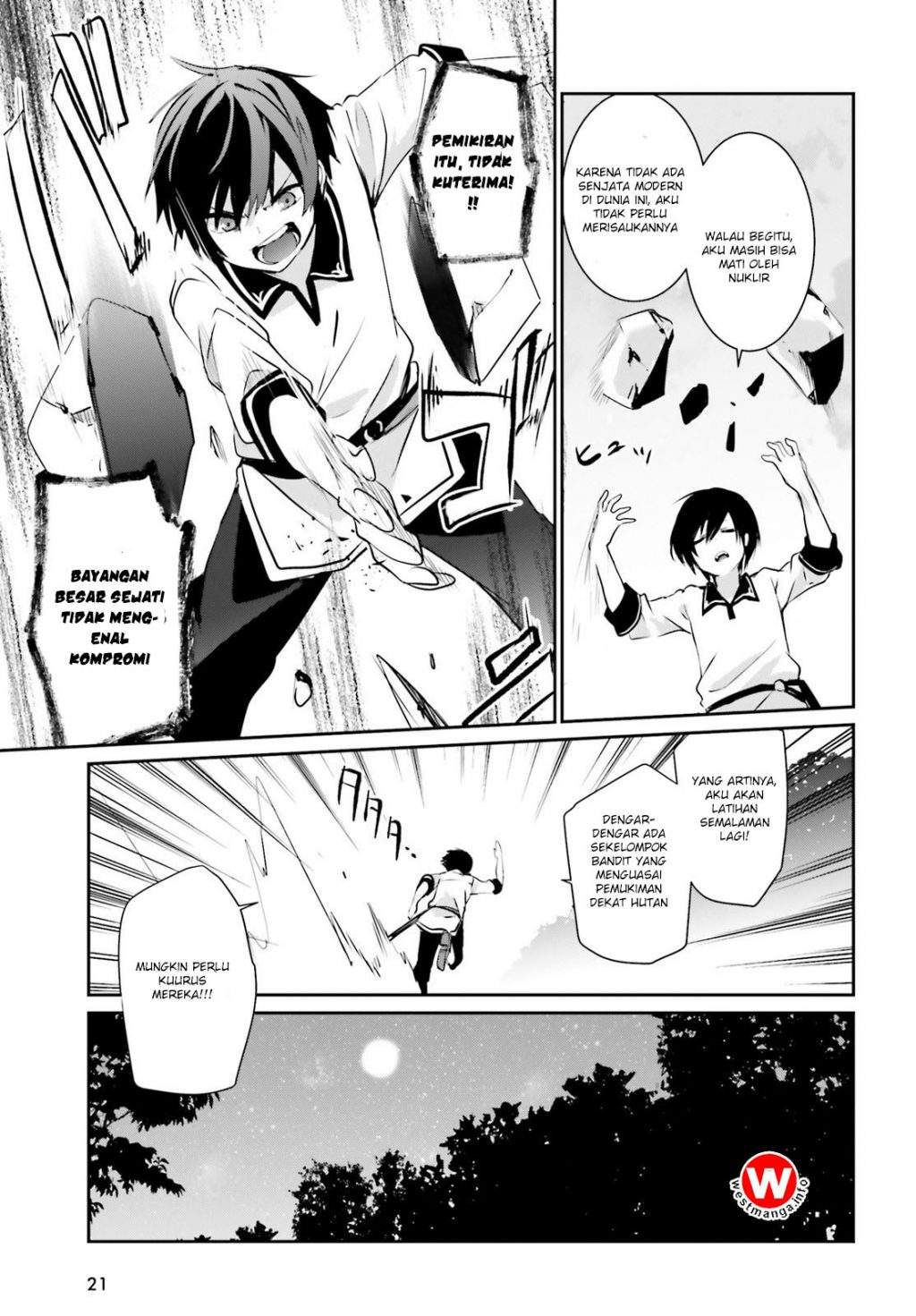 Kage no Jitsuryokusha ni Naritakute Chapter 01 Gambar 15