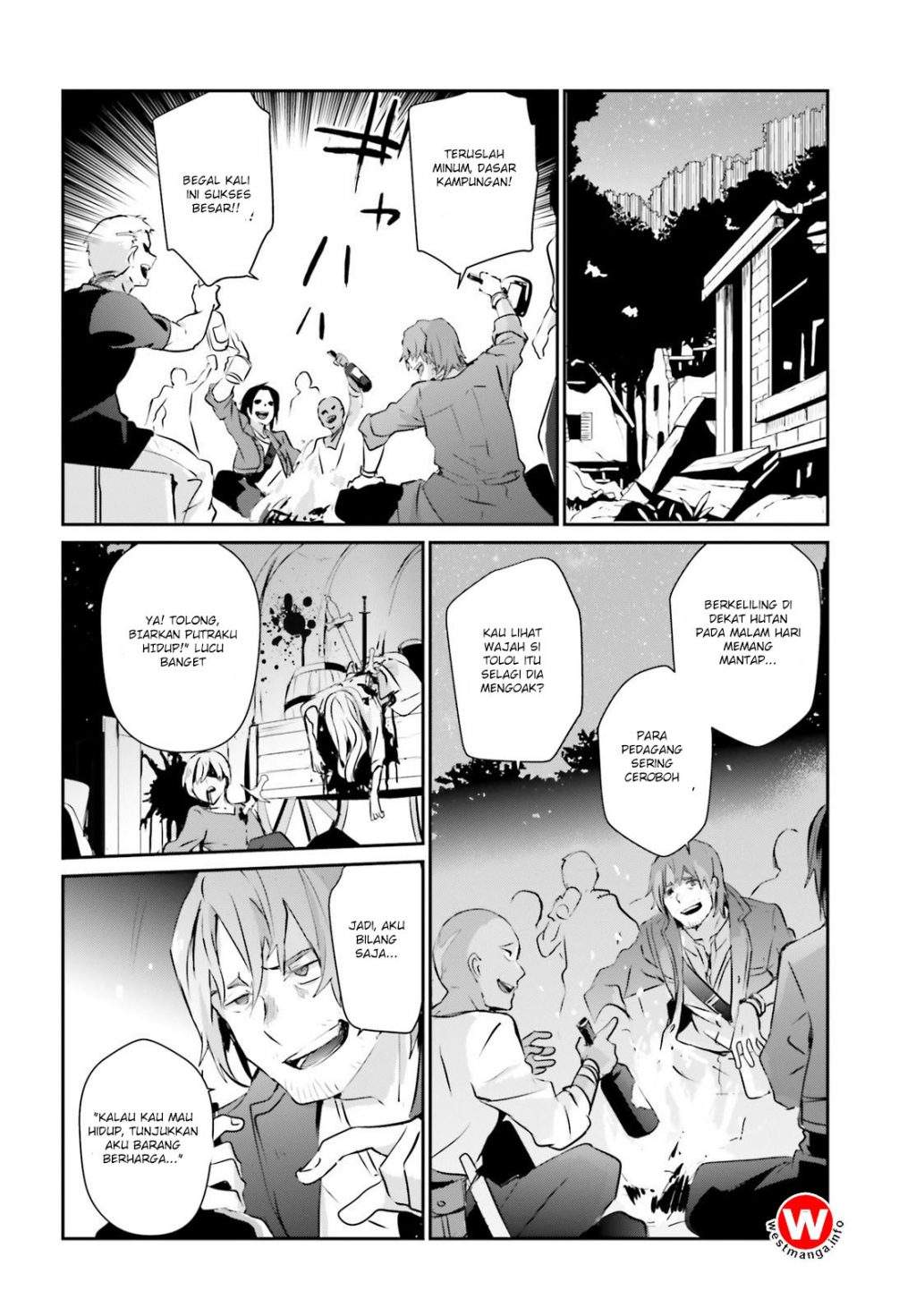 Kage no Jitsuryokusha ni Naritakute Chapter 01 Gambar 16