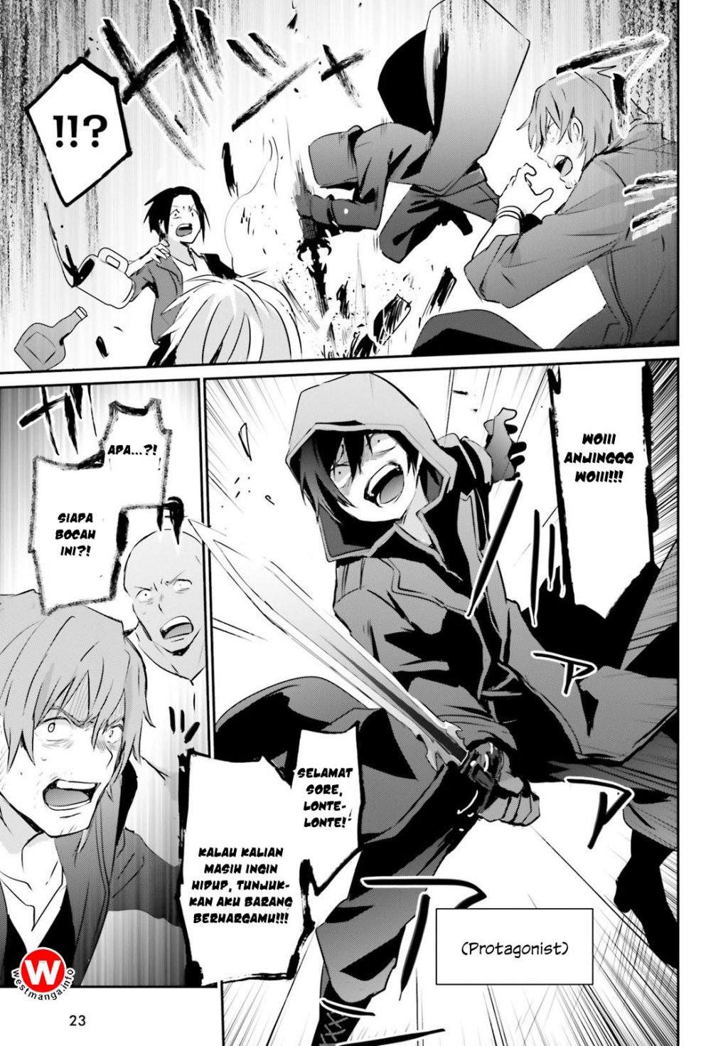 Kage no Jitsuryokusha ni Naritakute Chapter 01 Gambar 17
