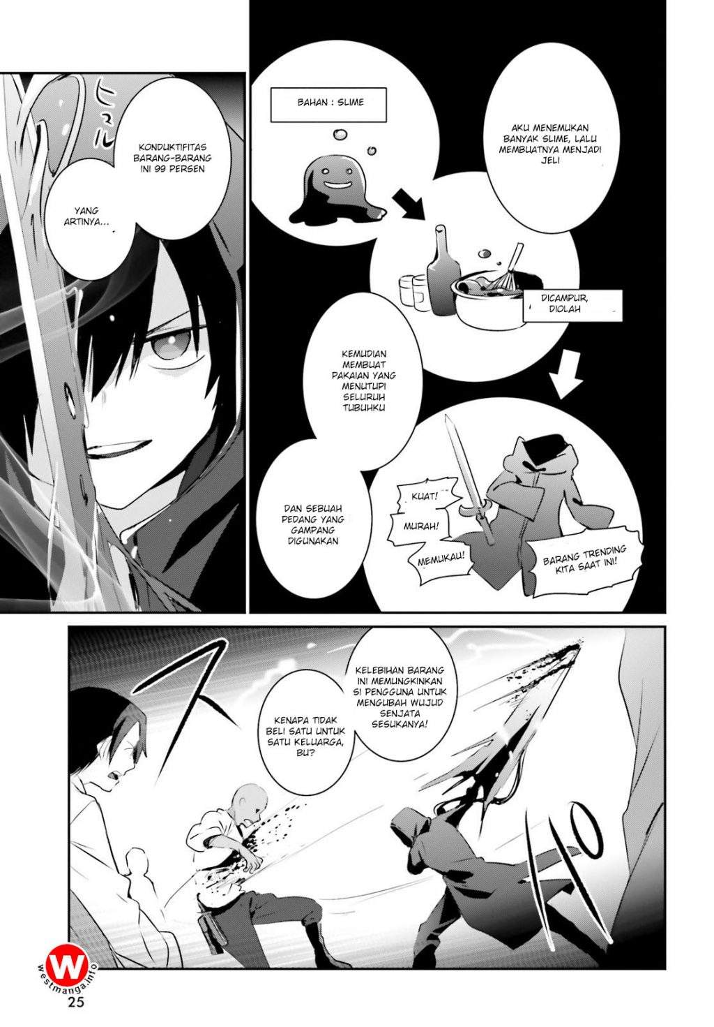 Kage no Jitsuryokusha ni Naritakute Chapter 01 Gambar 19
