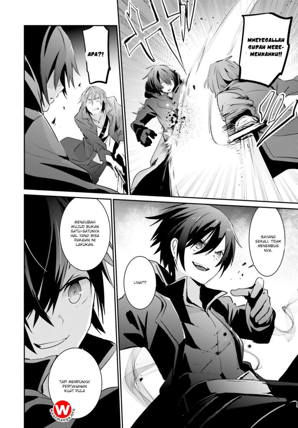 Kage no Jitsuryokusha ni Naritakute Chapter 01 Gambar 22