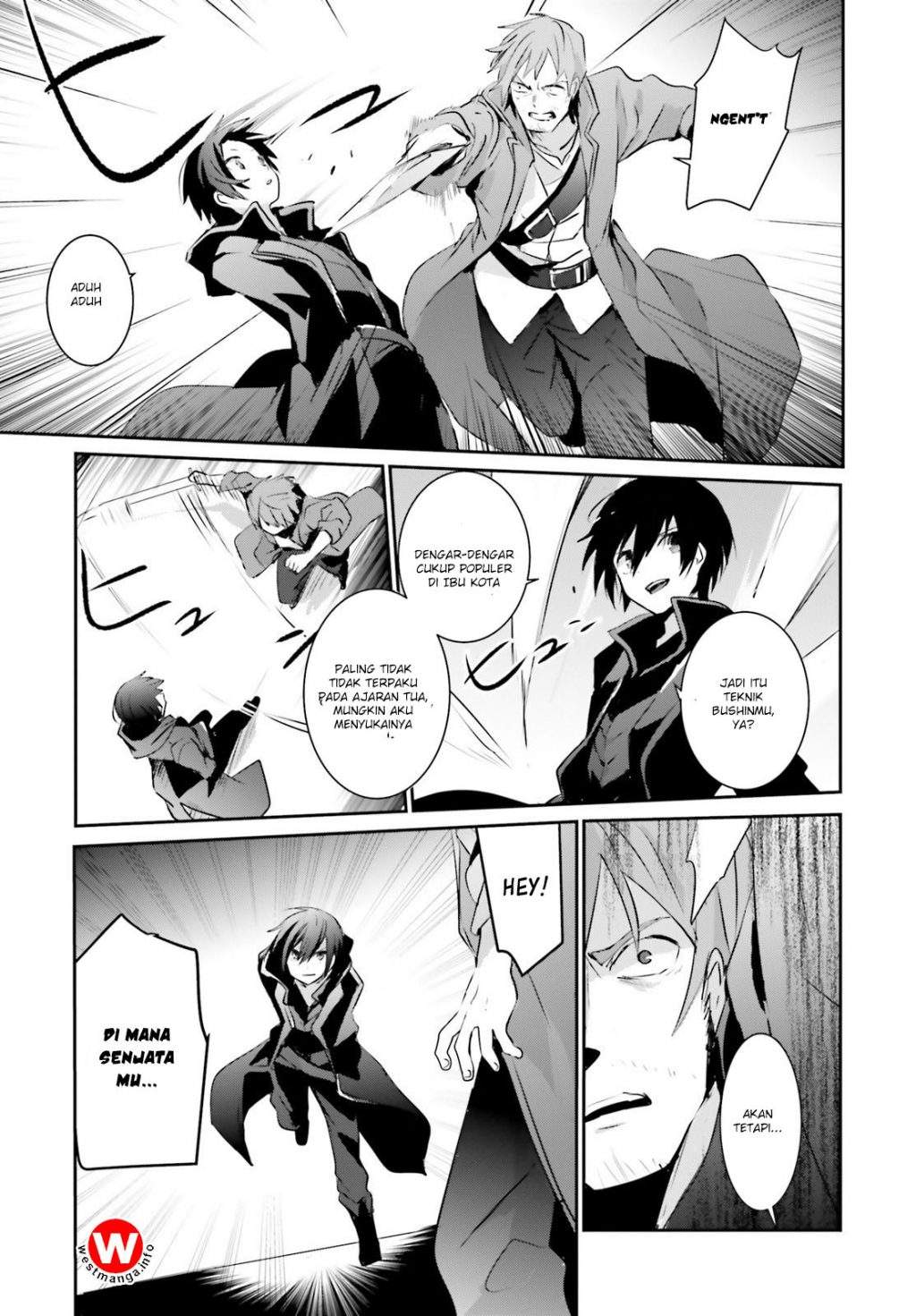 Kage no Jitsuryokusha ni Naritakute Chapter 01 Gambar 23