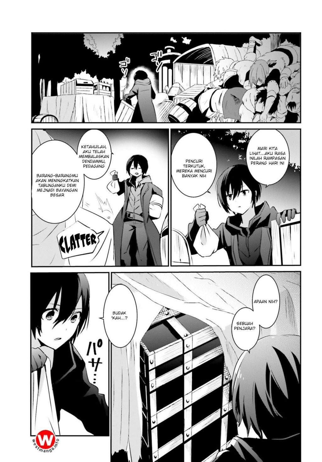 Kage no Jitsuryokusha ni Naritakute Chapter 01 Gambar 25