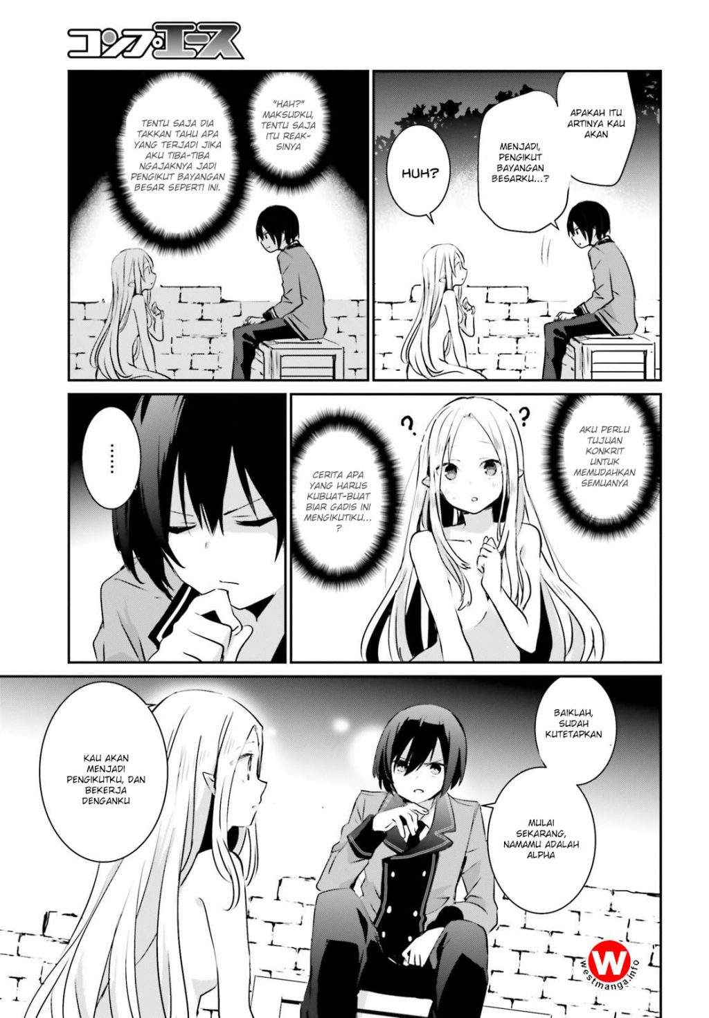 Kage no Jitsuryokusha ni Naritakute Chapter 01 Gambar 29