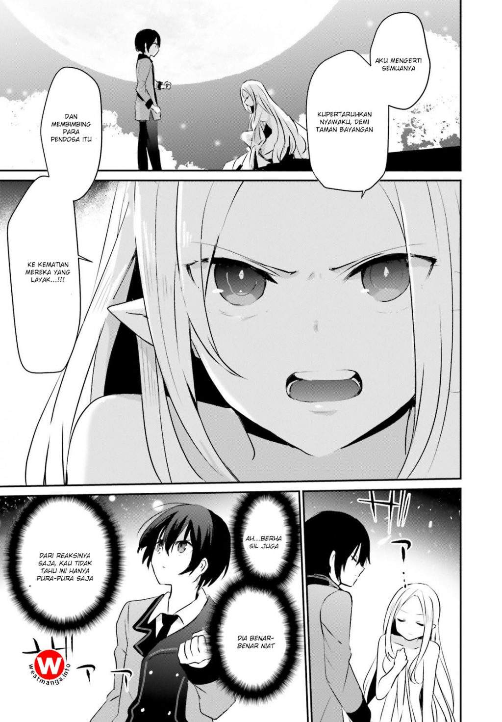 Kage no Jitsuryokusha ni Naritakute Chapter 01 Gambar 36