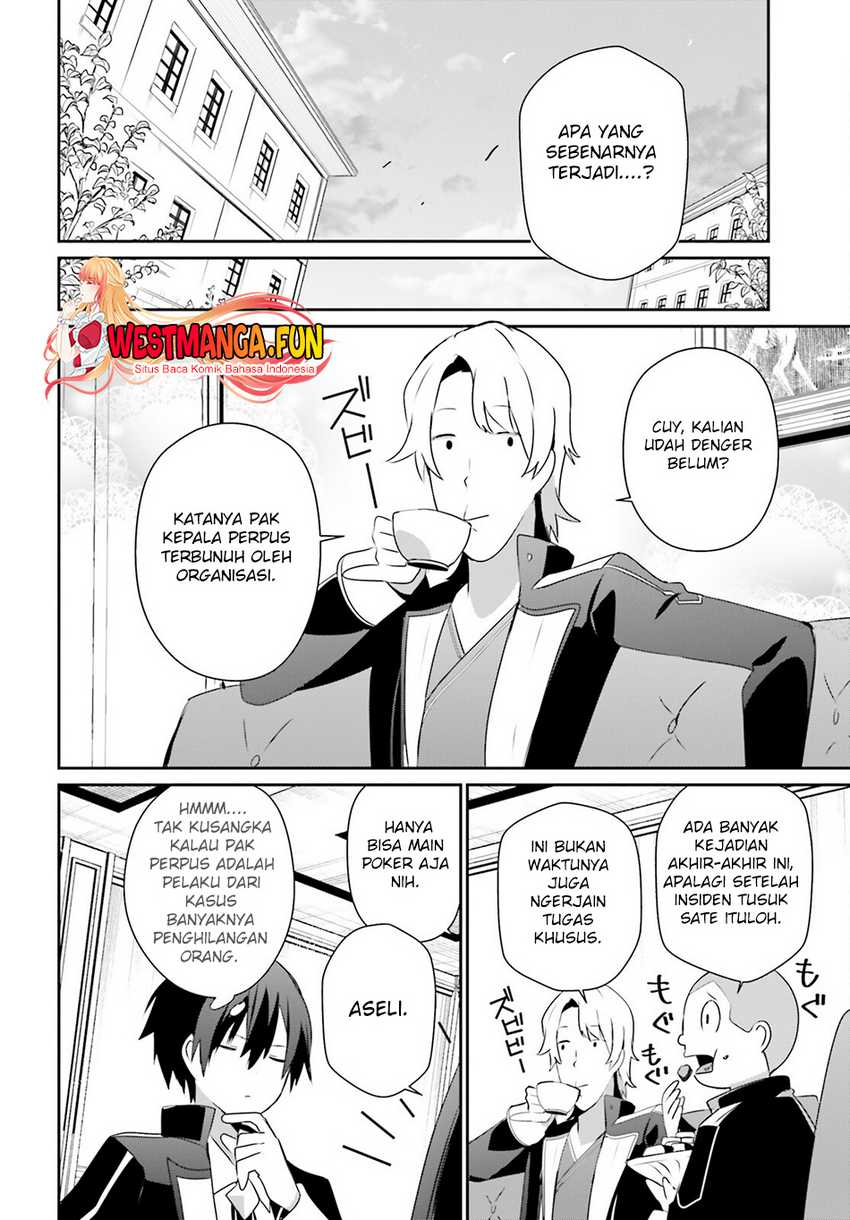 Kage no Jitsuryokusha ni Naritakute Chapter 61 Gambar 7