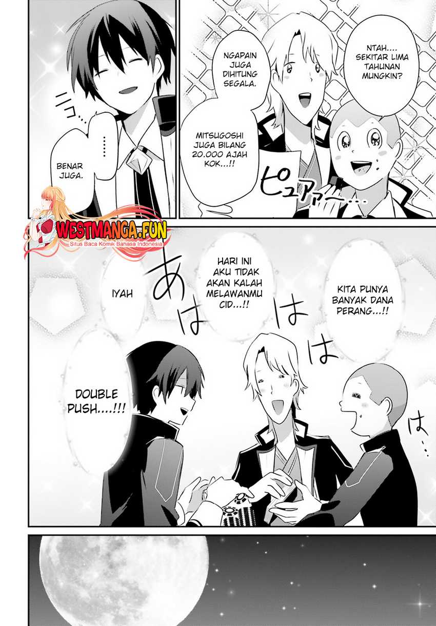 Kage no Jitsuryokusha ni Naritakute Chapter 61 Gambar 11